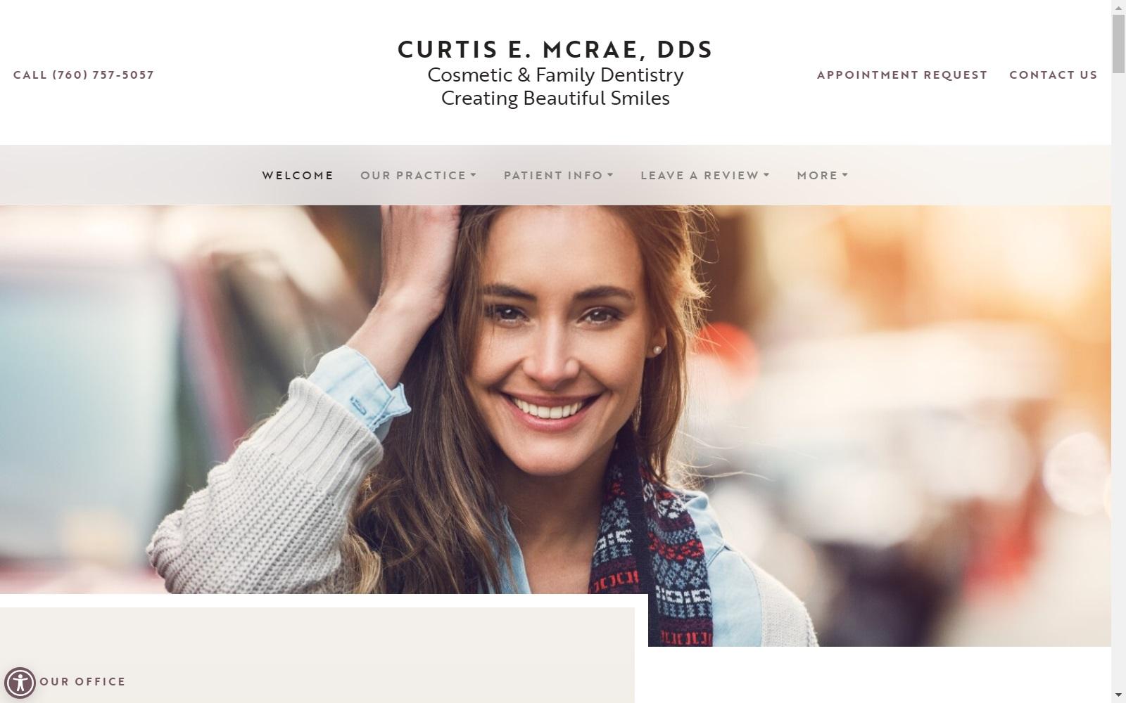 Dr. Curtis E. McRae DDS