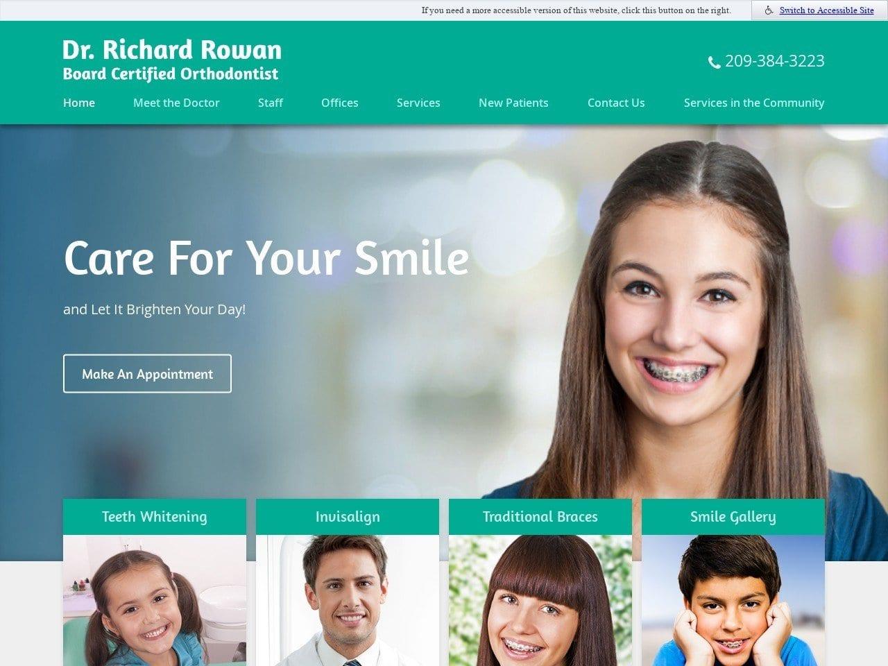 Dr. Richard Rowan D.M.D. M.S.D