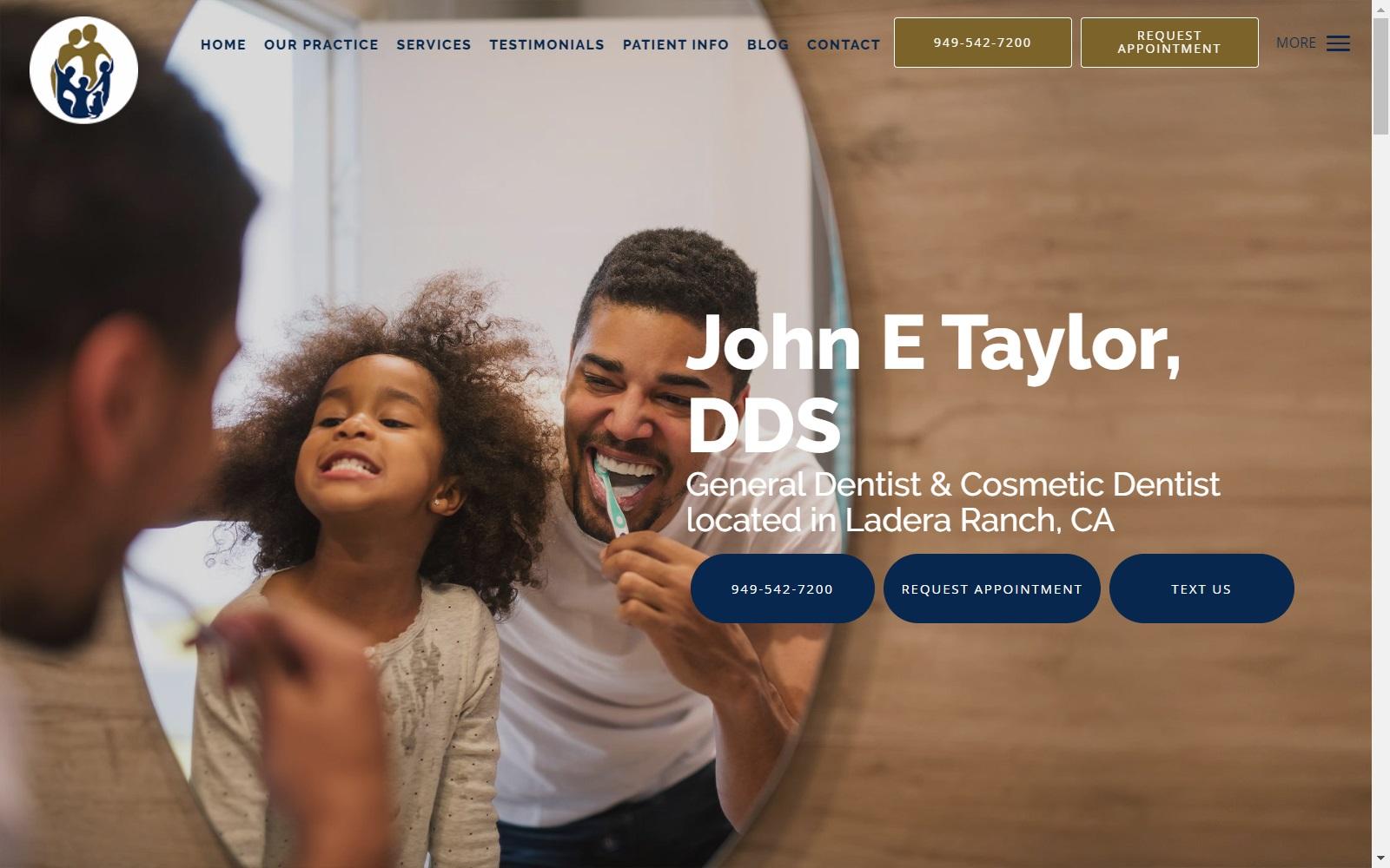 John E. Taylor D.D.S.