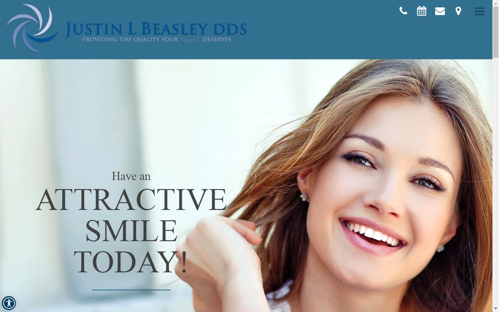 Justin L. Beasley DDS screenshot