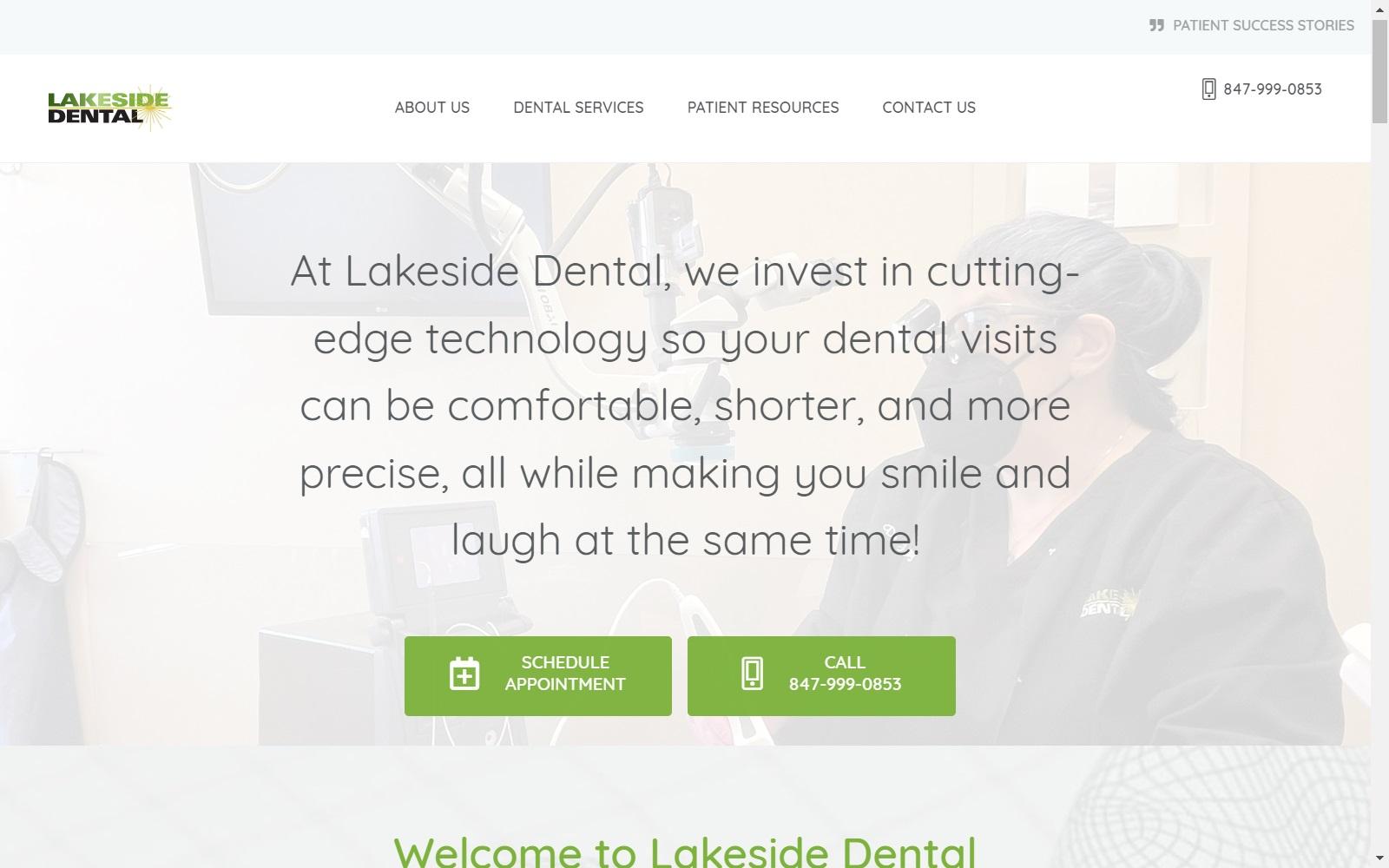 Lakeside Dental screenshot