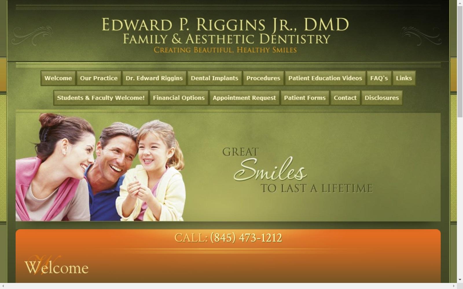 Edward Riggins DMD