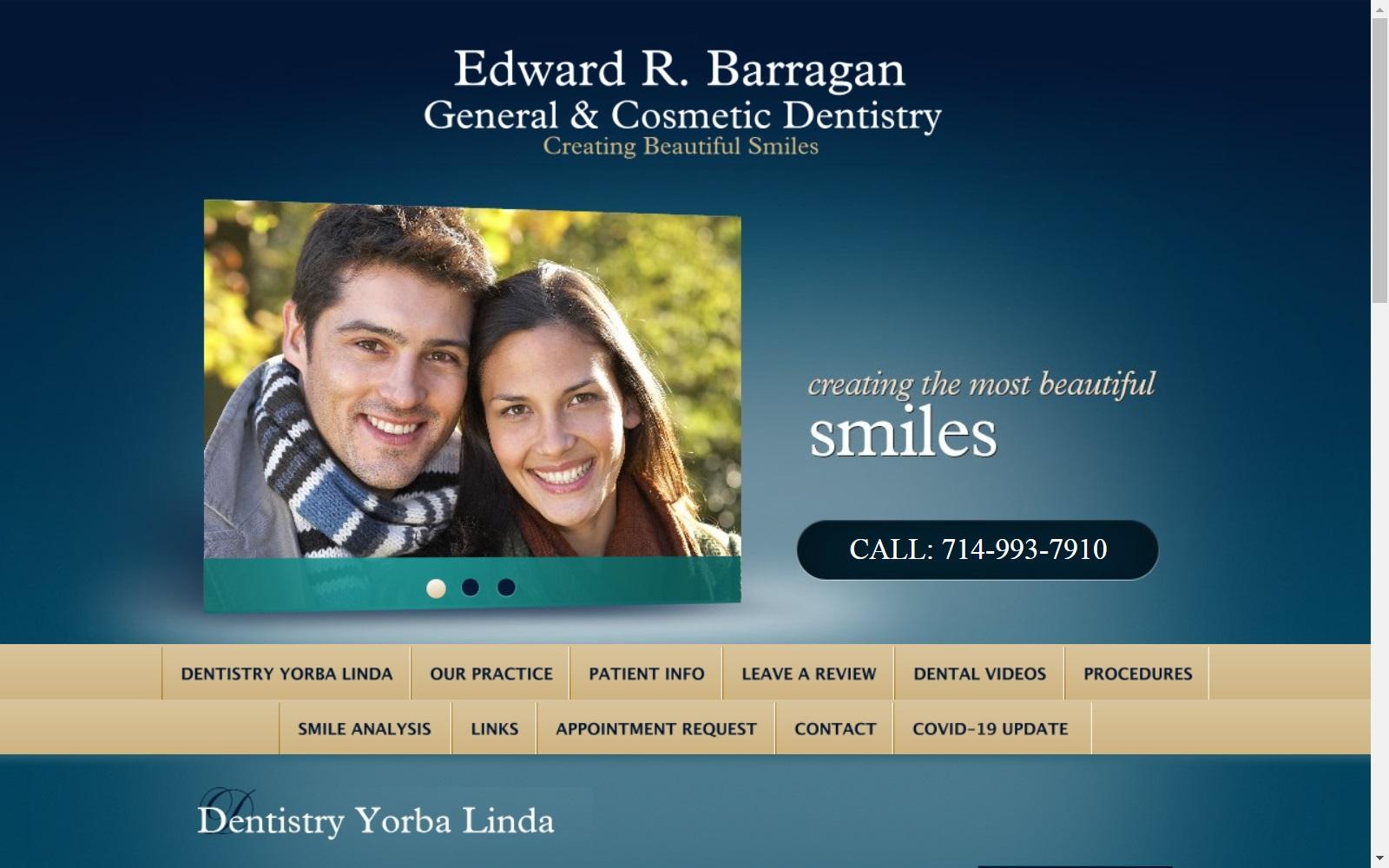 Dr. Edward R Barragan, DDS