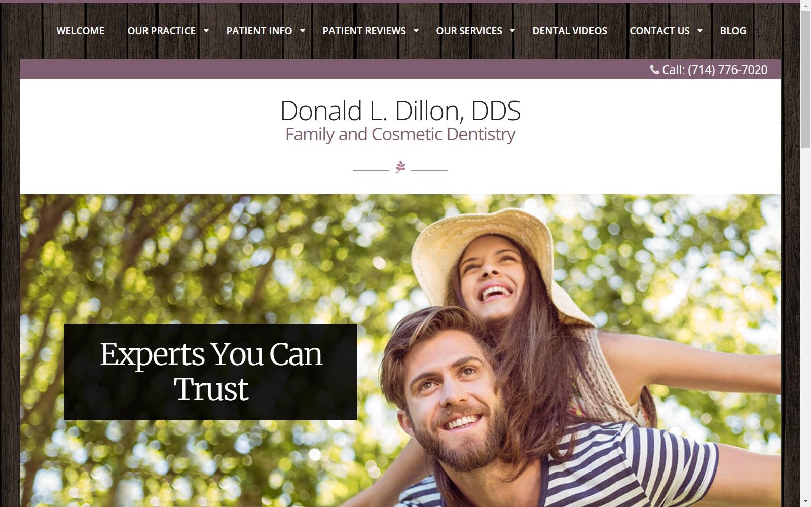 Dr. Donald L. Dillon DDS
