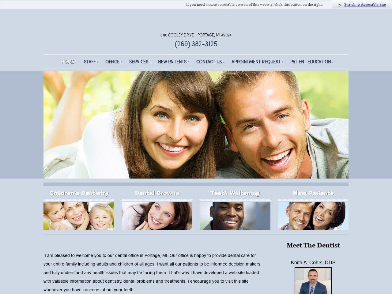 Dr Keith Cohrs DDS