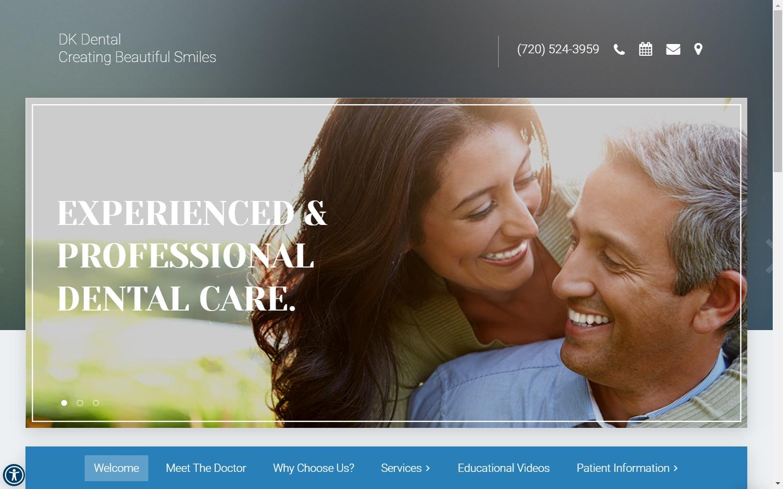 DK Dental screenshot