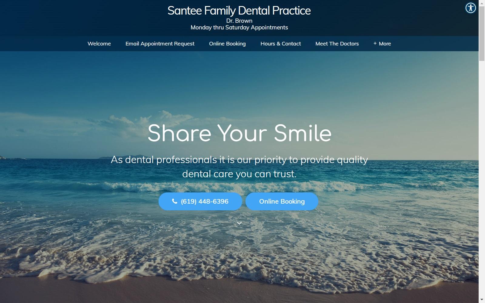 Santee Family Dental Practice Drs. Michael & Devani Brown