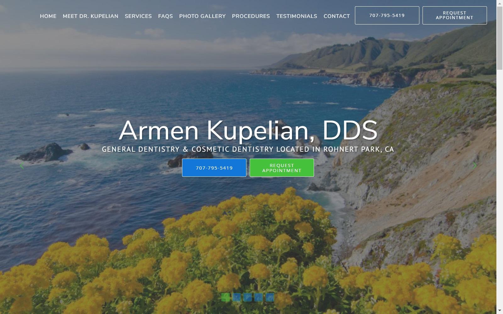 Armen Kupelian, DDS
