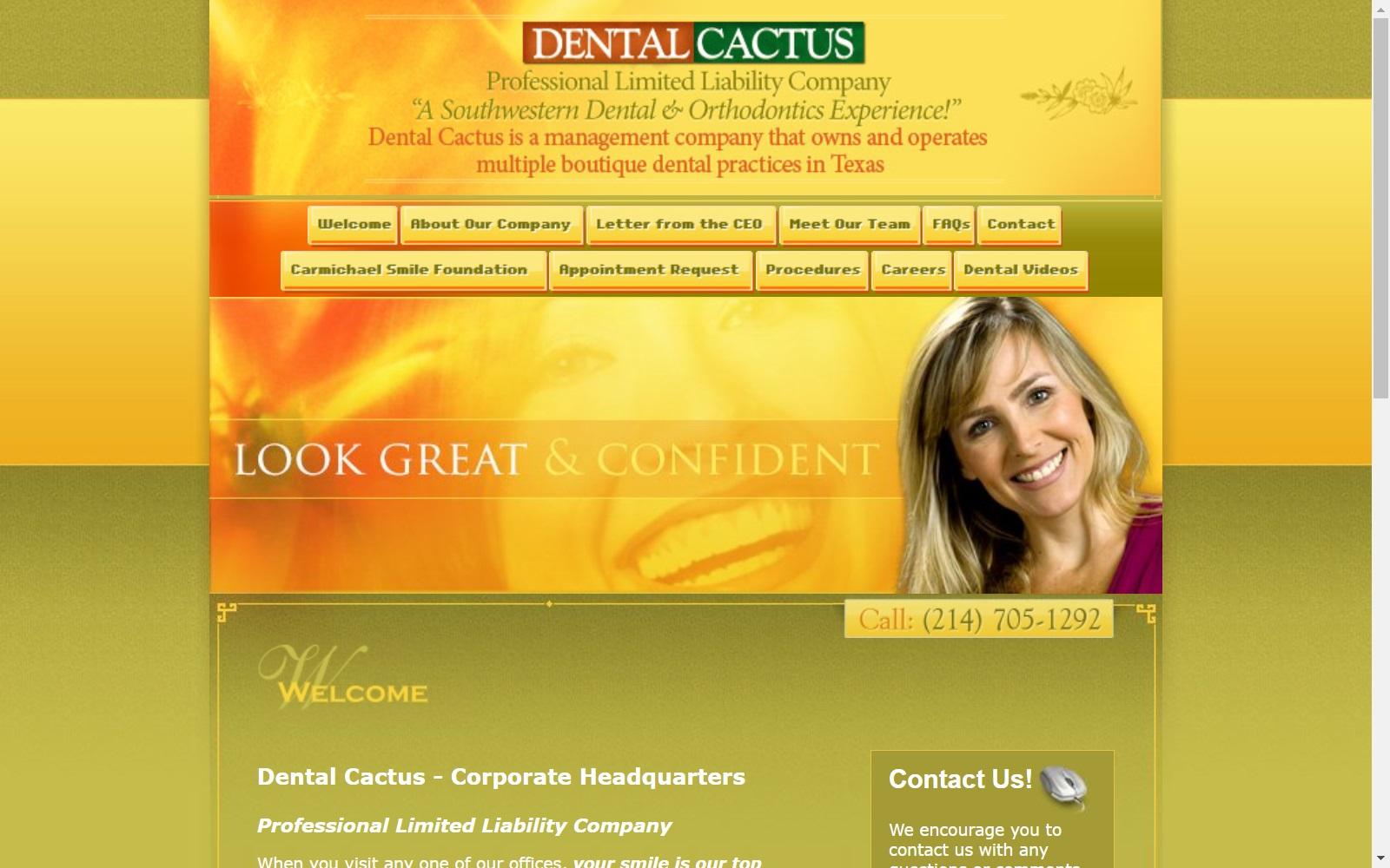 Dental Cactus PLLC screenshot