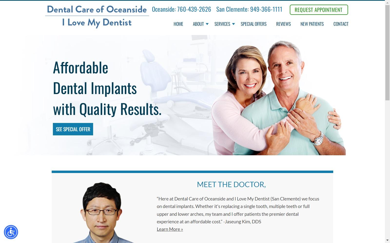 Dental Care of Oceanside