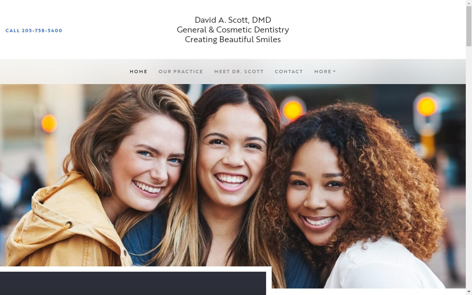 David A. Scott, DMD