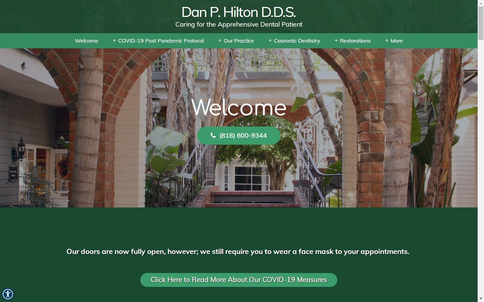 Dr. Dan P. Hilton DDS