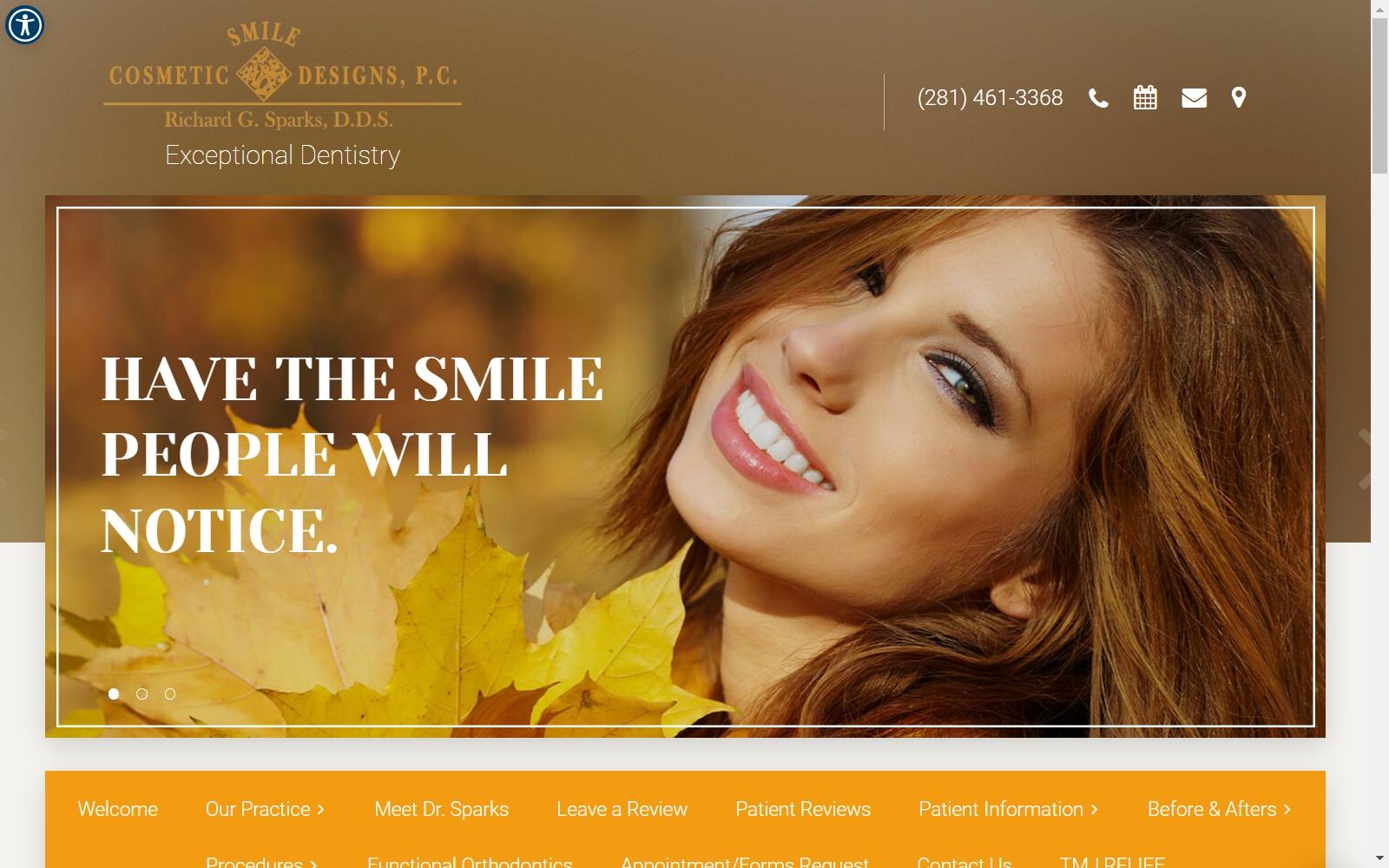 Cosmetic Smile Designs