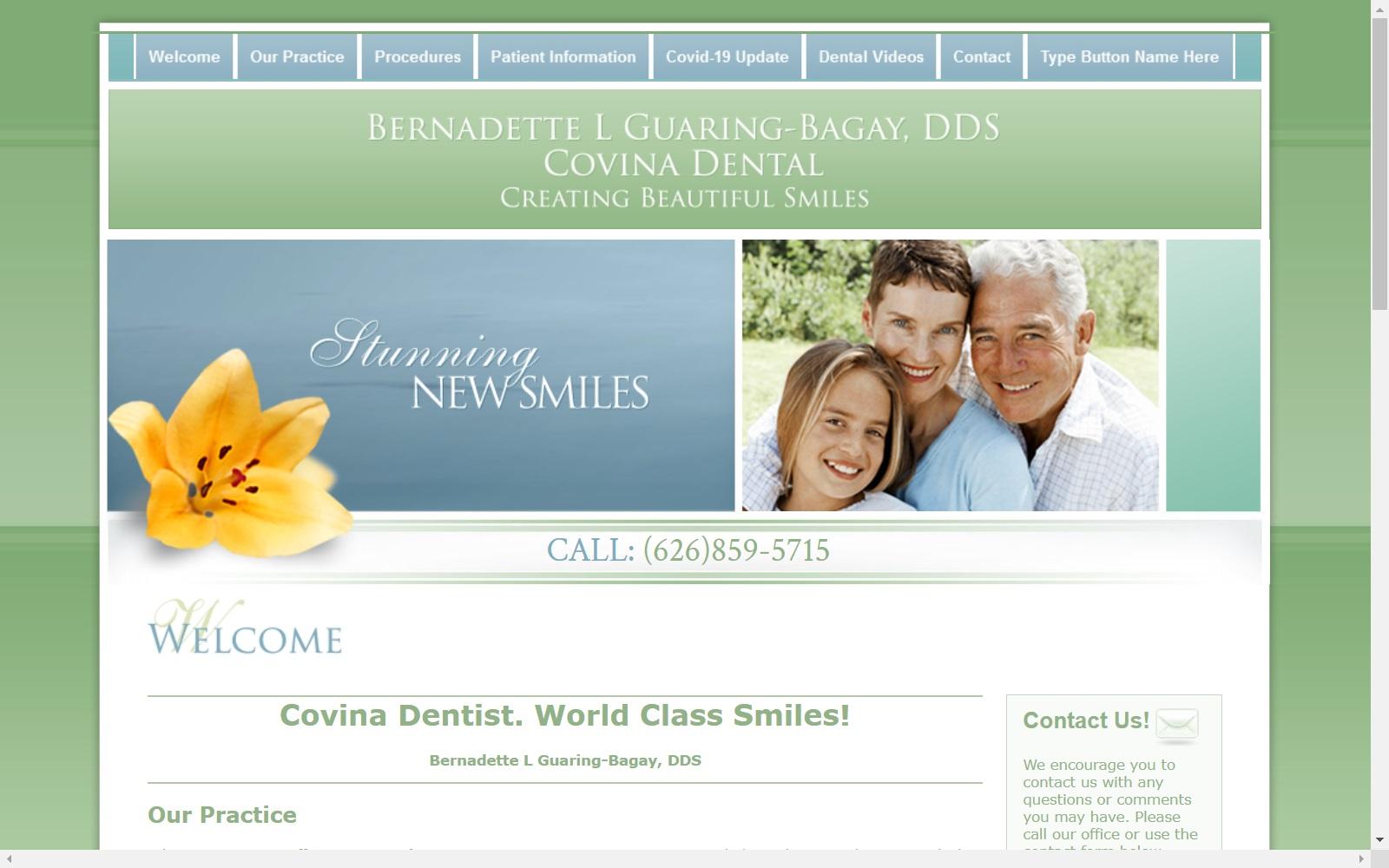Covina Dental (Bernadette L. Guaring-Bagay DDS)