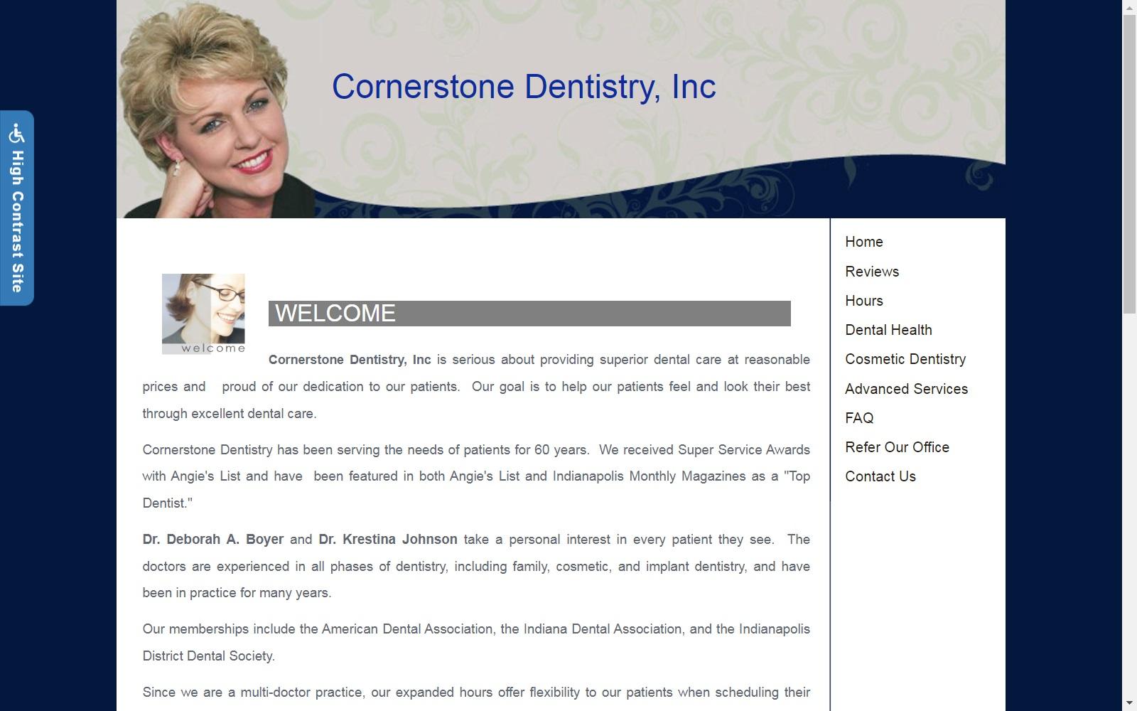 Cornerstone Dentistry Carmel
