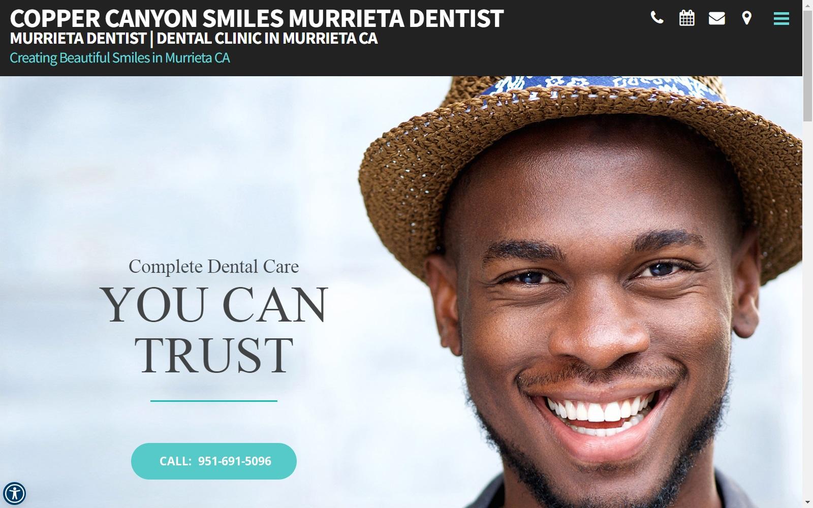 Copper Canyon Smiles | Dentist in Murrieta
