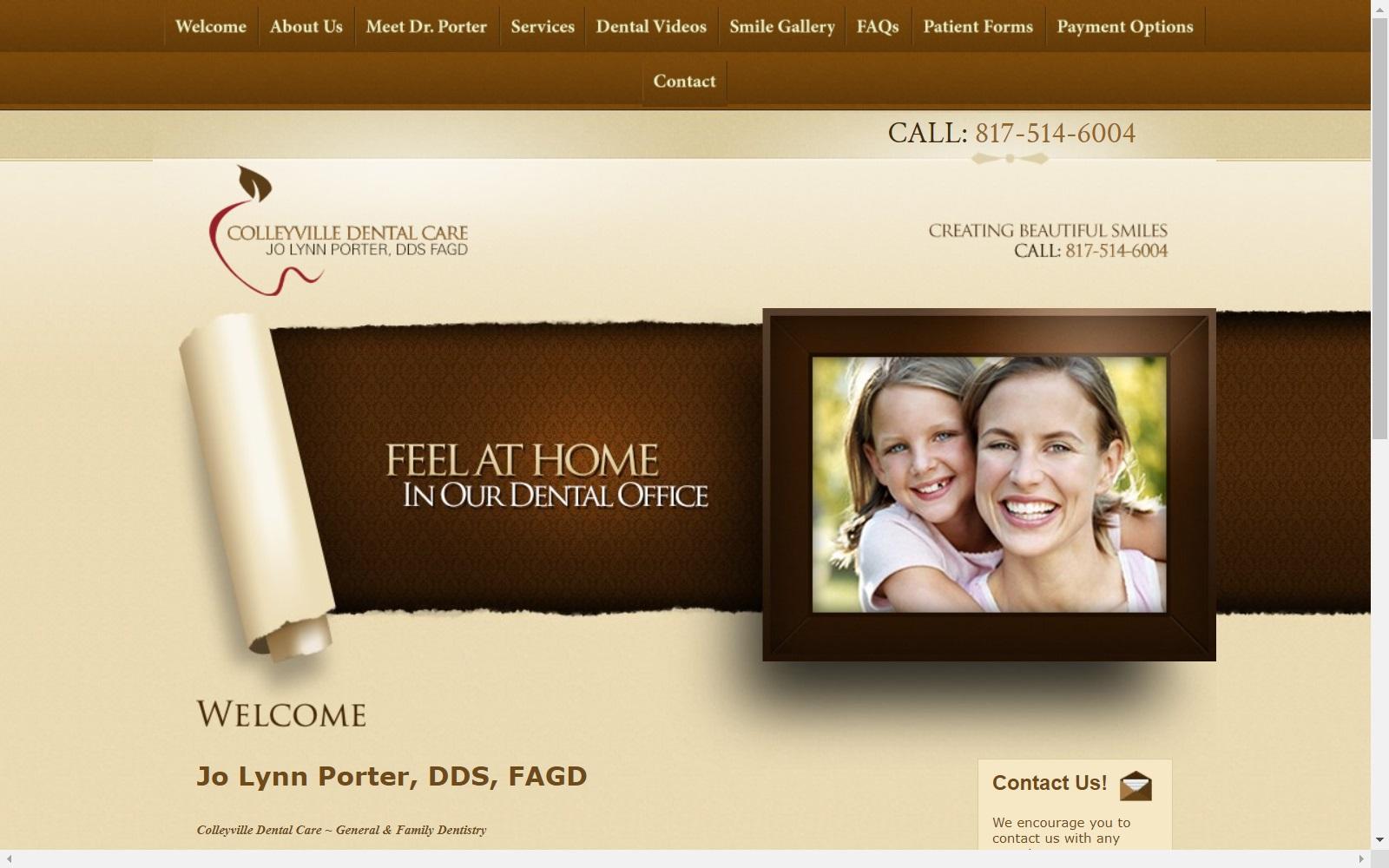 Colleyville Dental Care screenshot