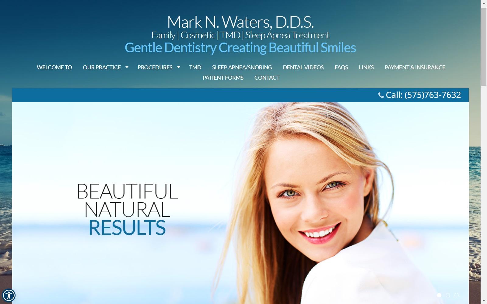 Dr. Mark N. Waters, DDS