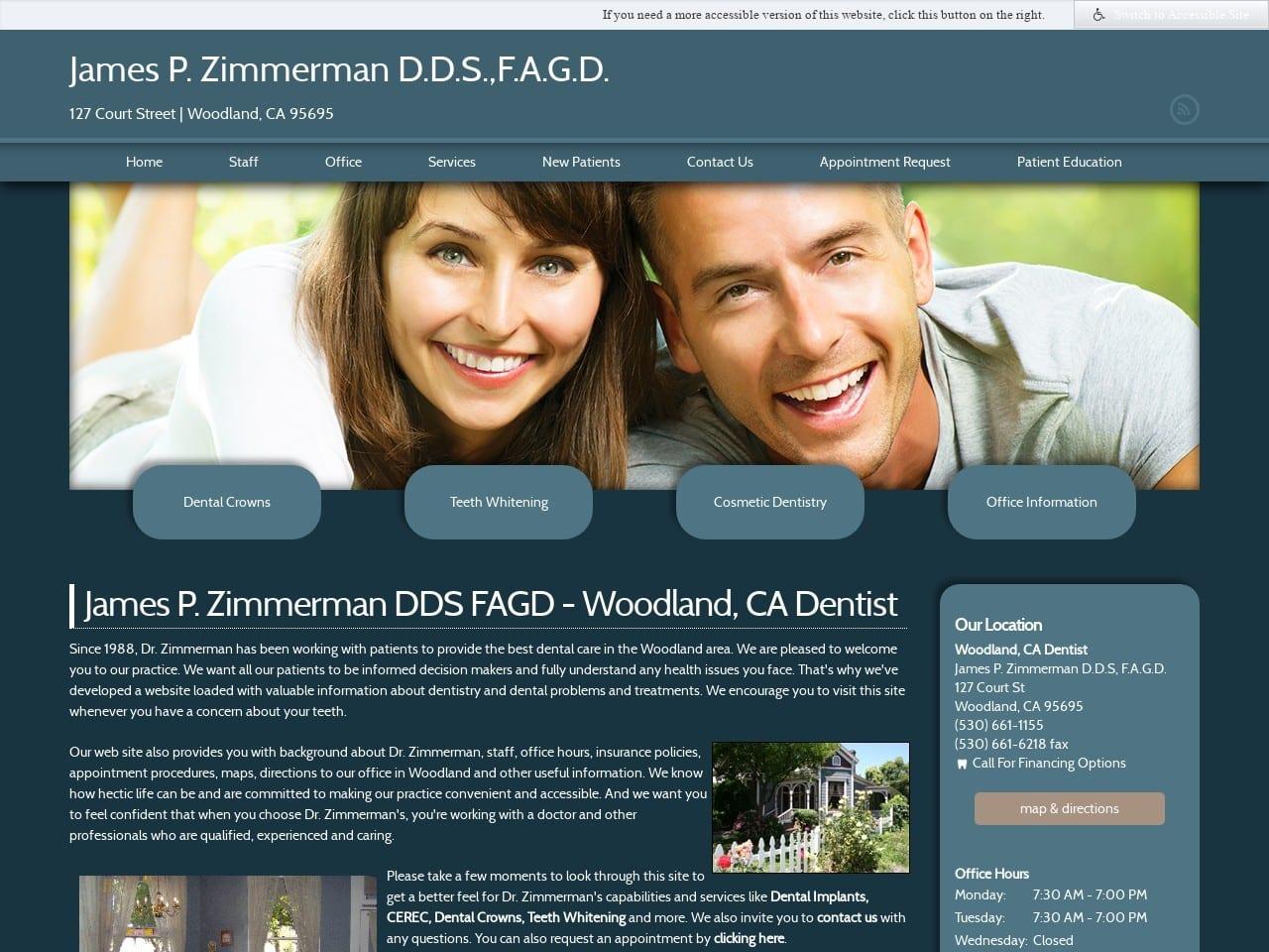 Dr. James P. Zimmerman DDS