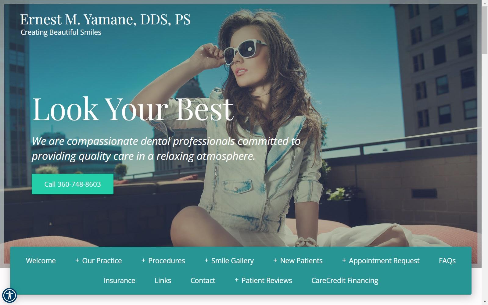Yamane Ernest M DDS