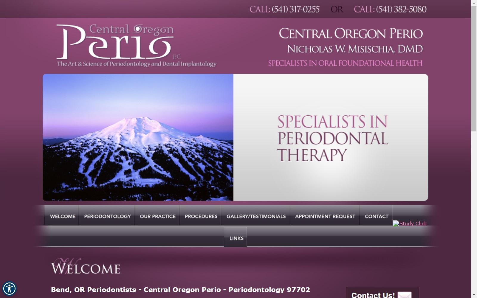 Central Oregon Perio, PC screenshot