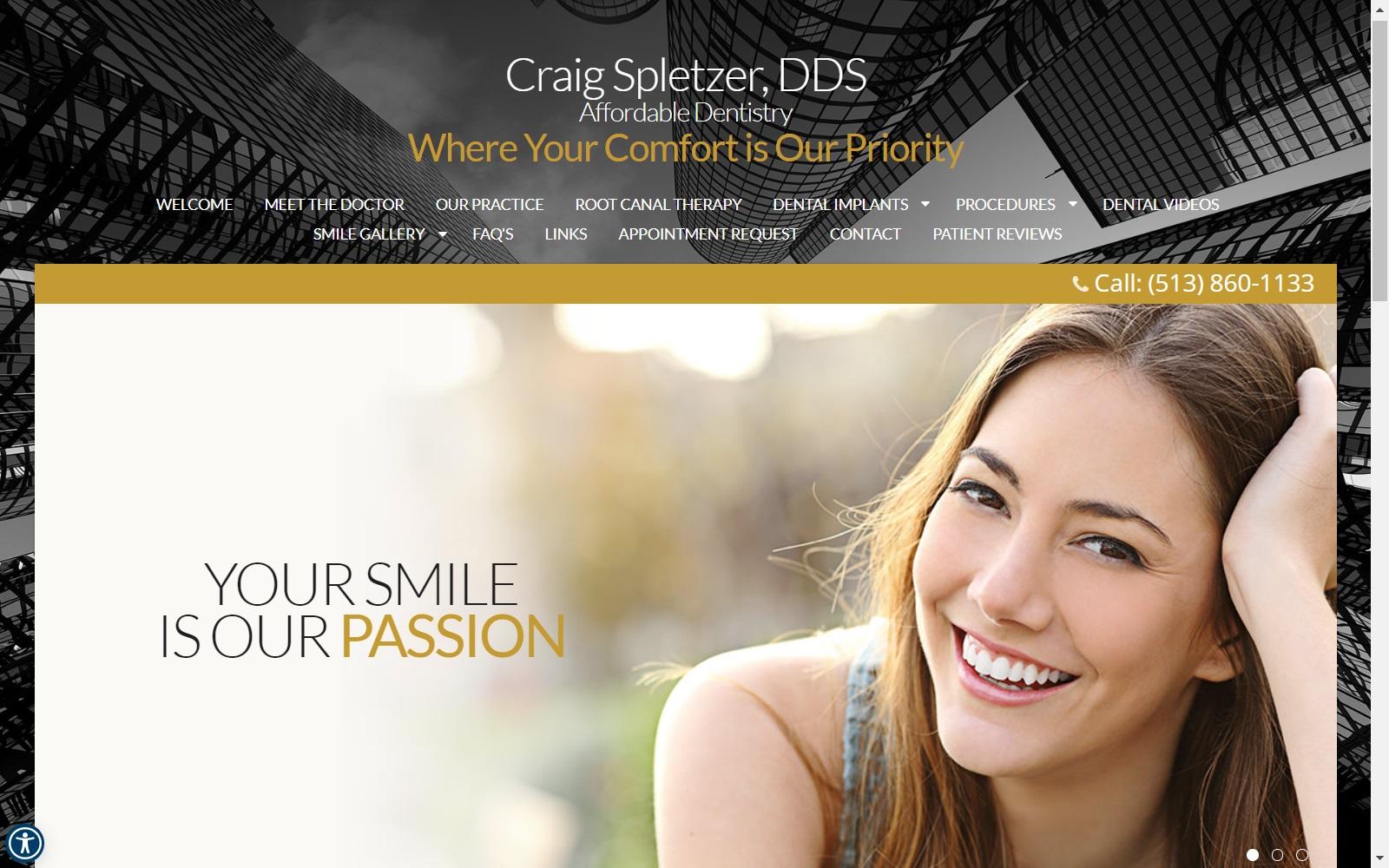 Spletzer Craig A. DDS
