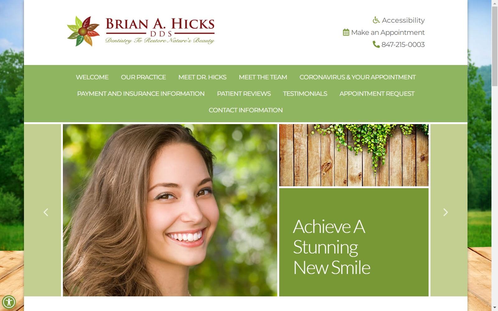 Brian Hicks DDS PC