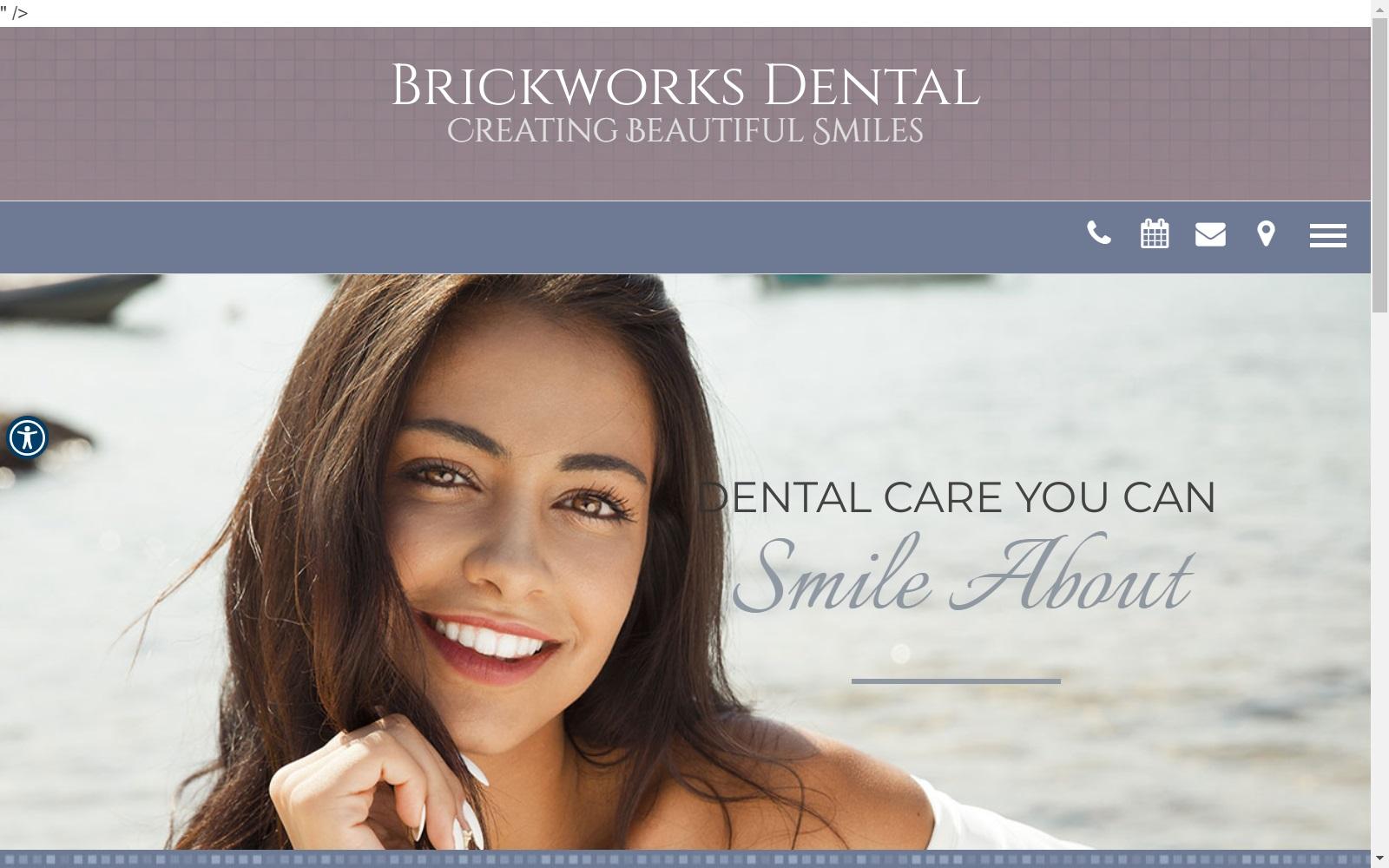 Brickworks Dental screenshot