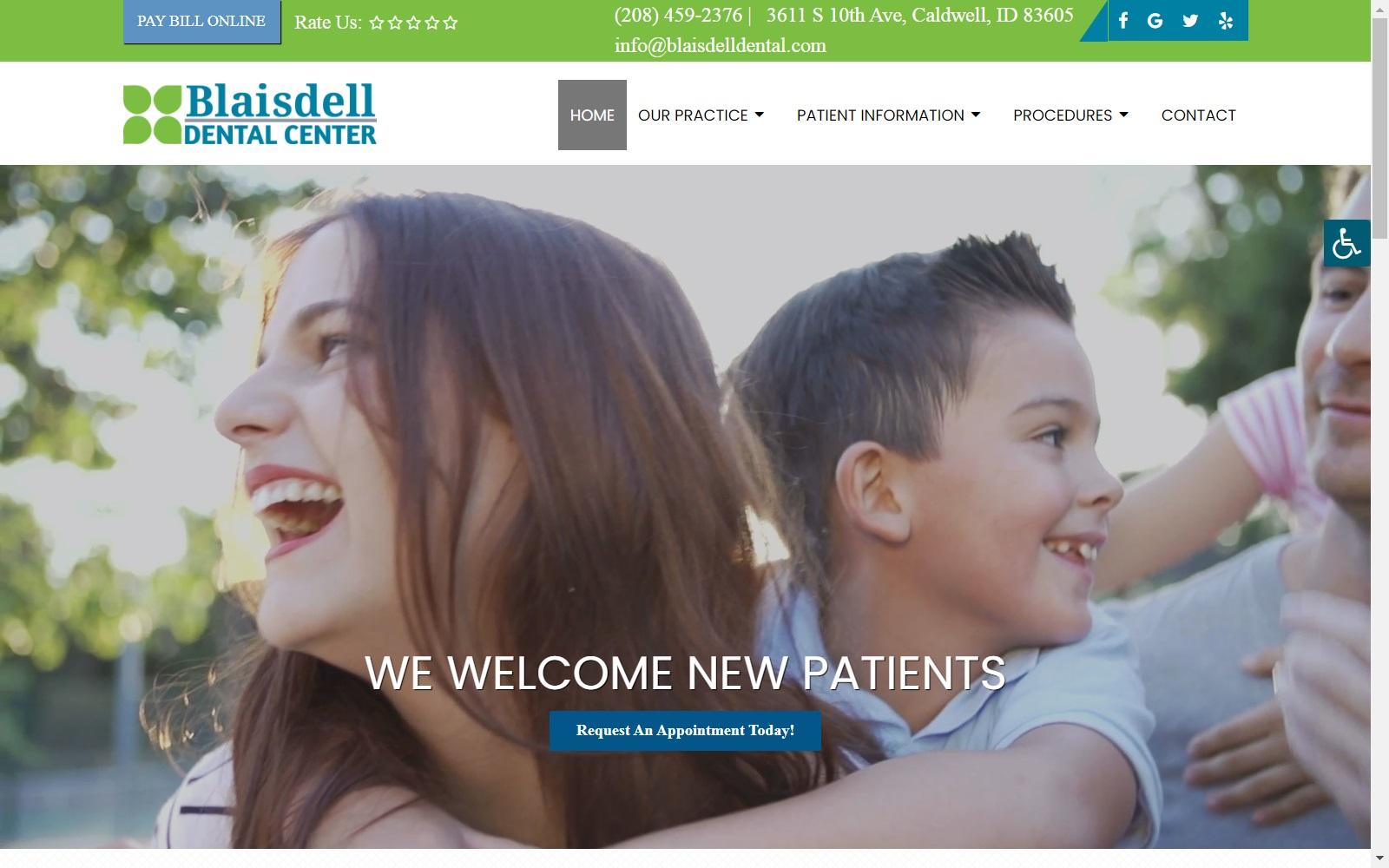 Blaisdell Dental Center PA