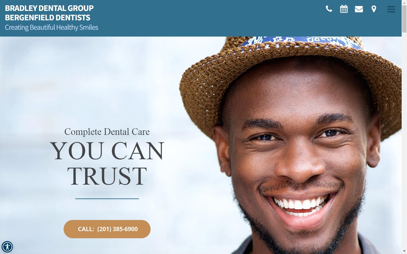 Bergenfield Dentist | Bradley Dental Group screenshot