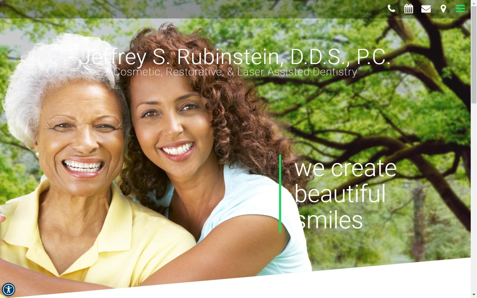 Rubinstein Jeffrey DDS screenshot