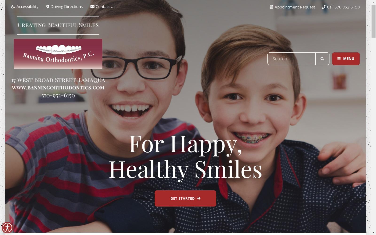 Banning Orthodontics PC screenshot