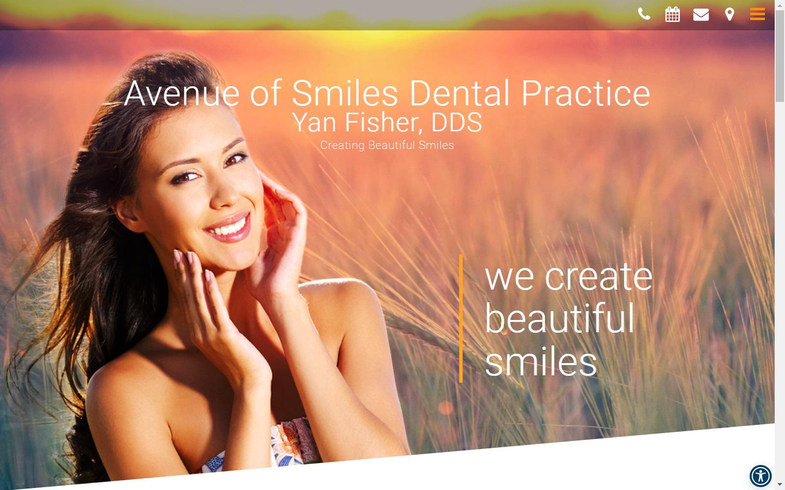 Avenue of Smiles Dental Practice screenshot