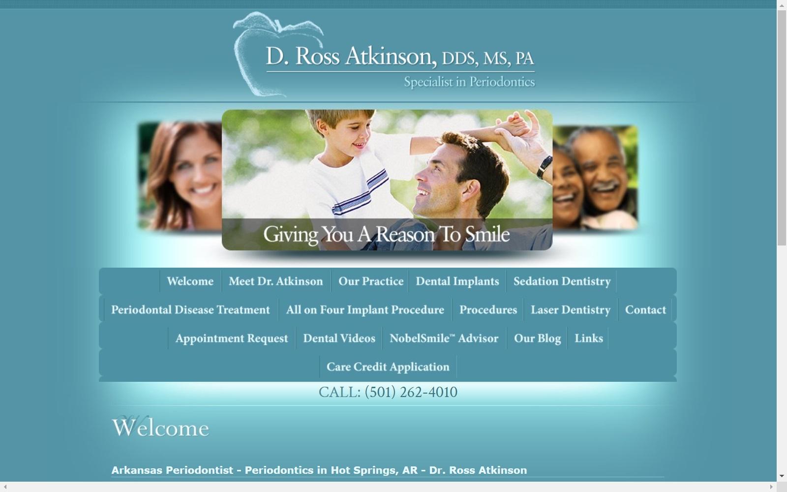 D. Ross Atkinson DDS MS PA