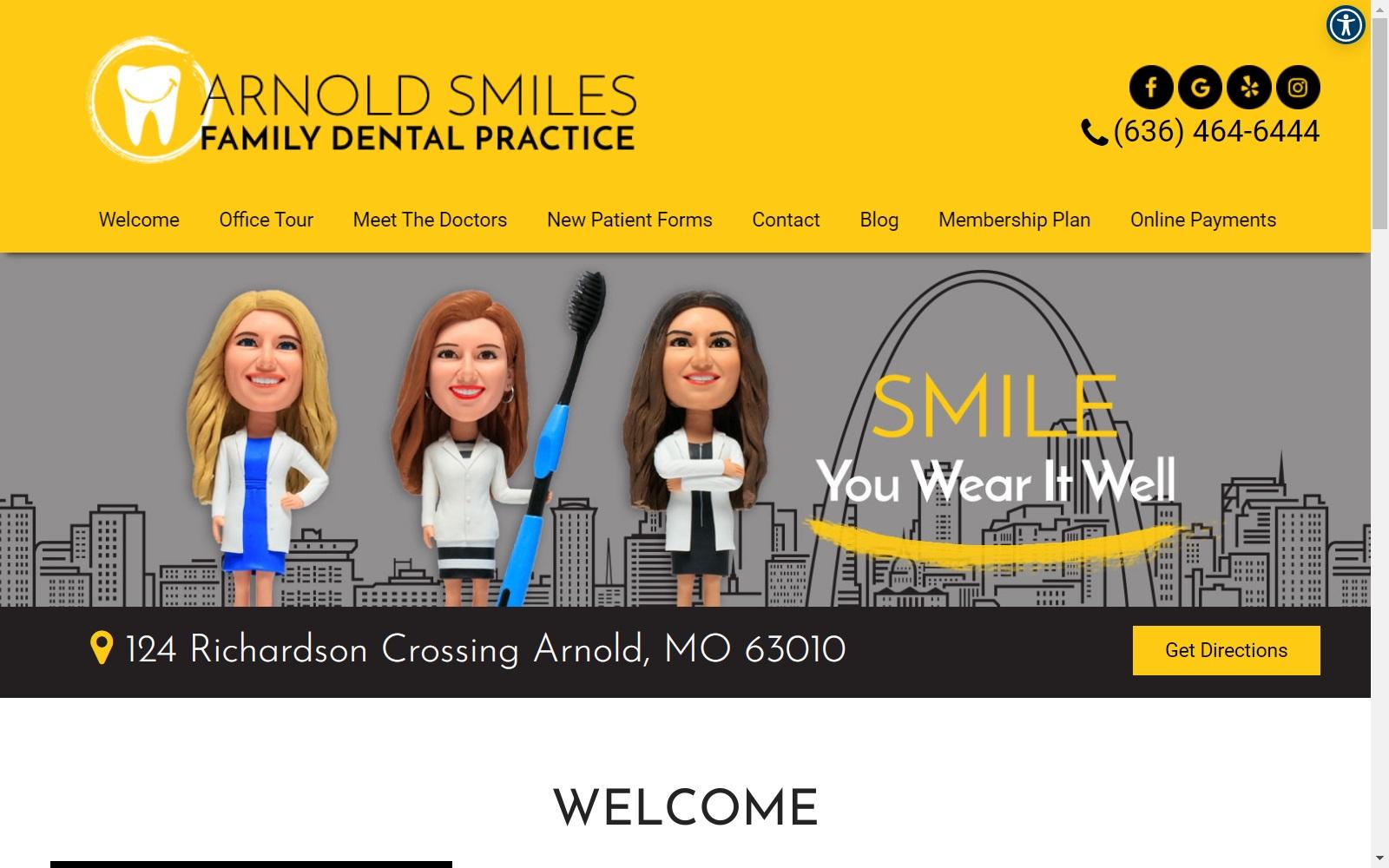 Arnold Smiles