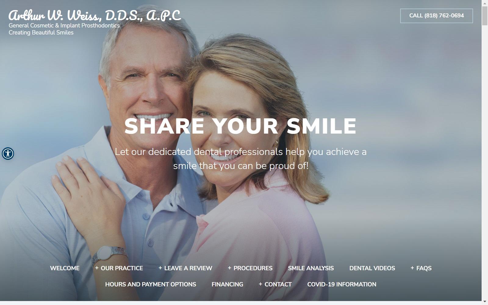 Dr. Arthur W. Weiss DDS