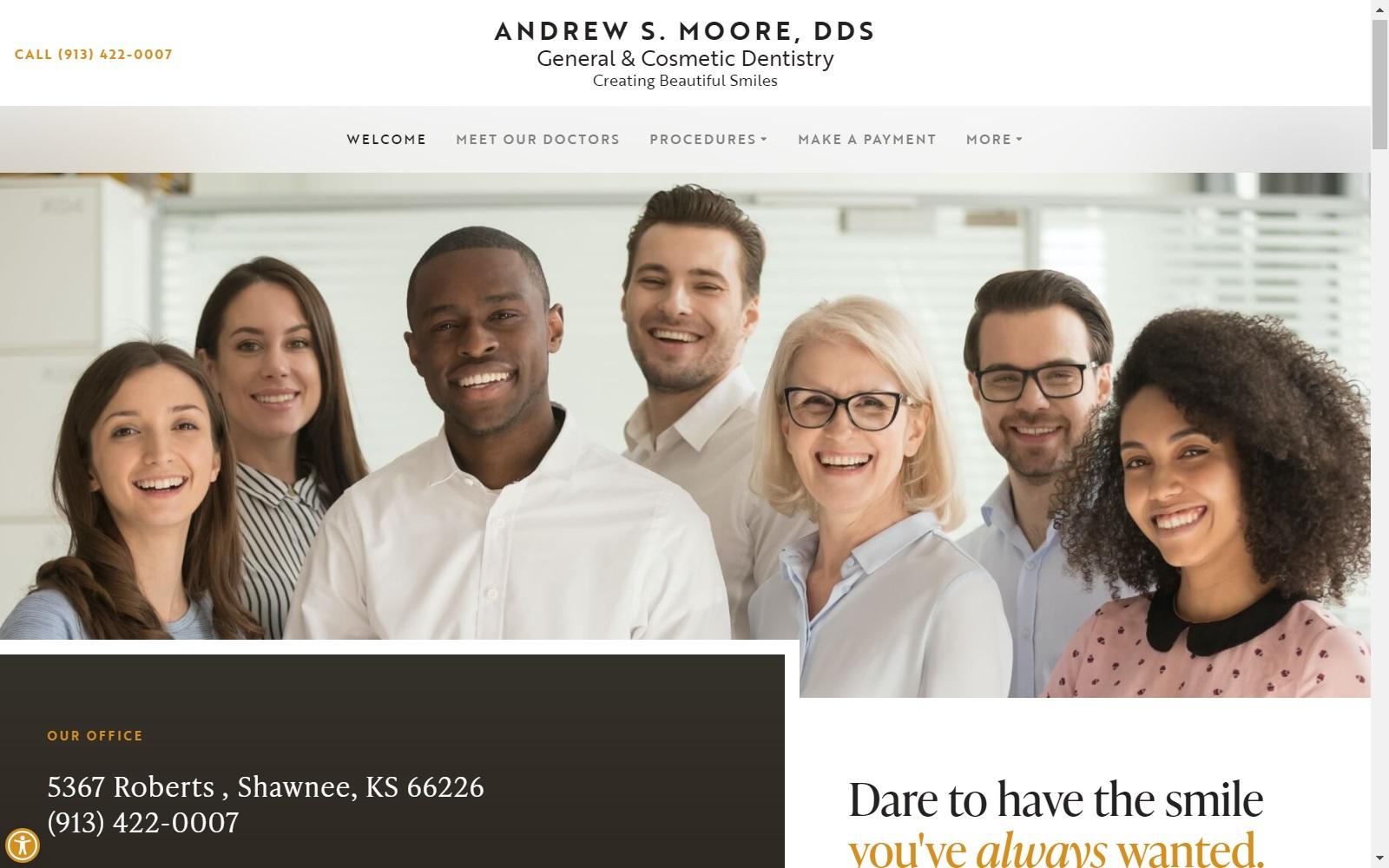 Dr. Andrew S. Moore DDS