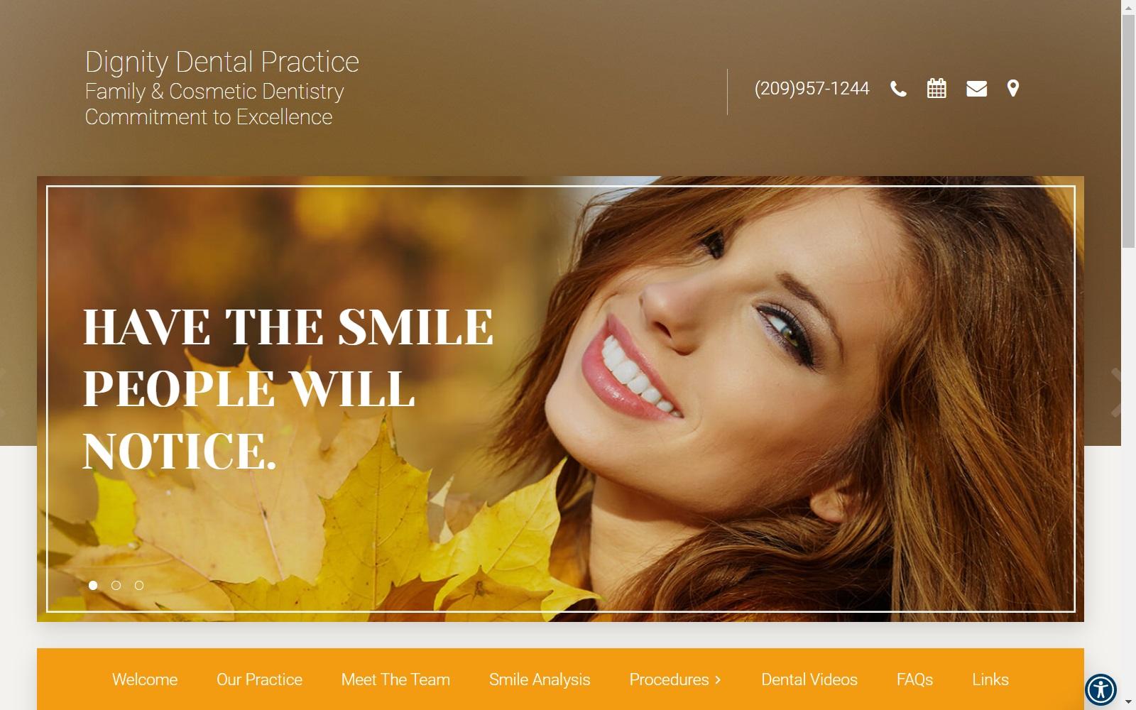 <strong>Rommel K. Bal, DDS, INC</strong> screenshot