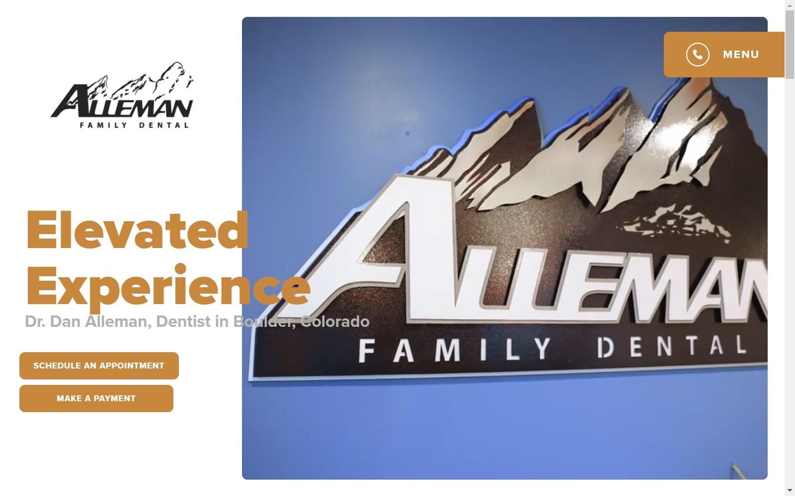 Dr. Daniel N. Alleman DDS