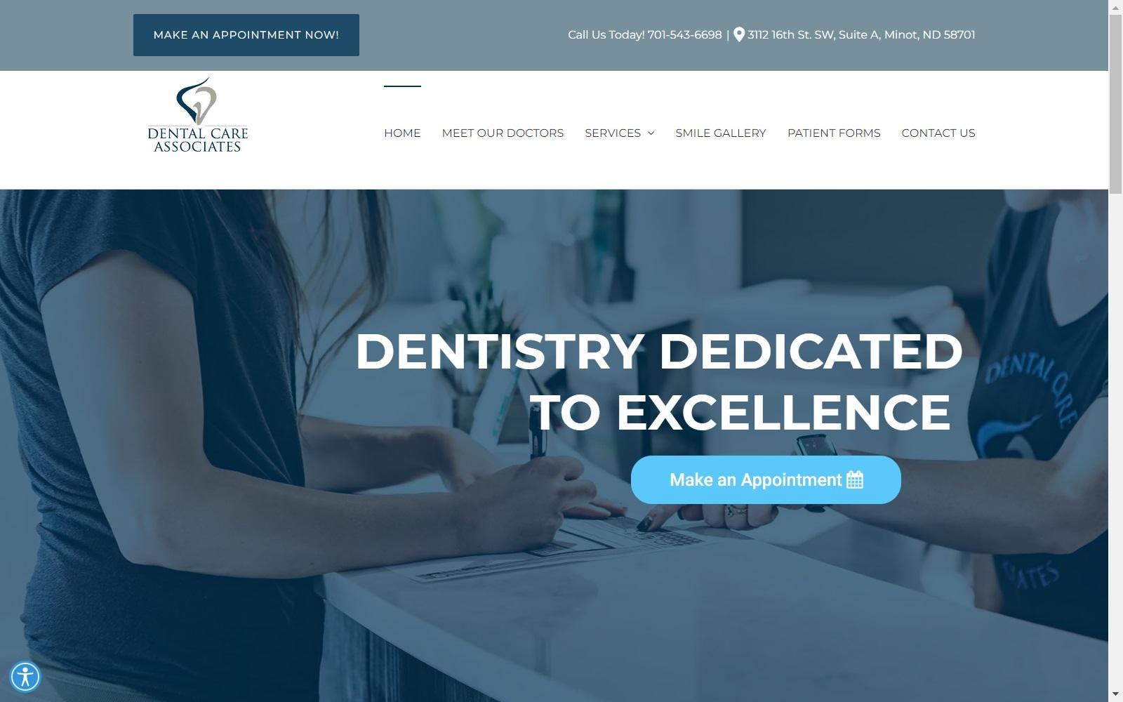 Dental Care Associates Nathan Deeter DDS