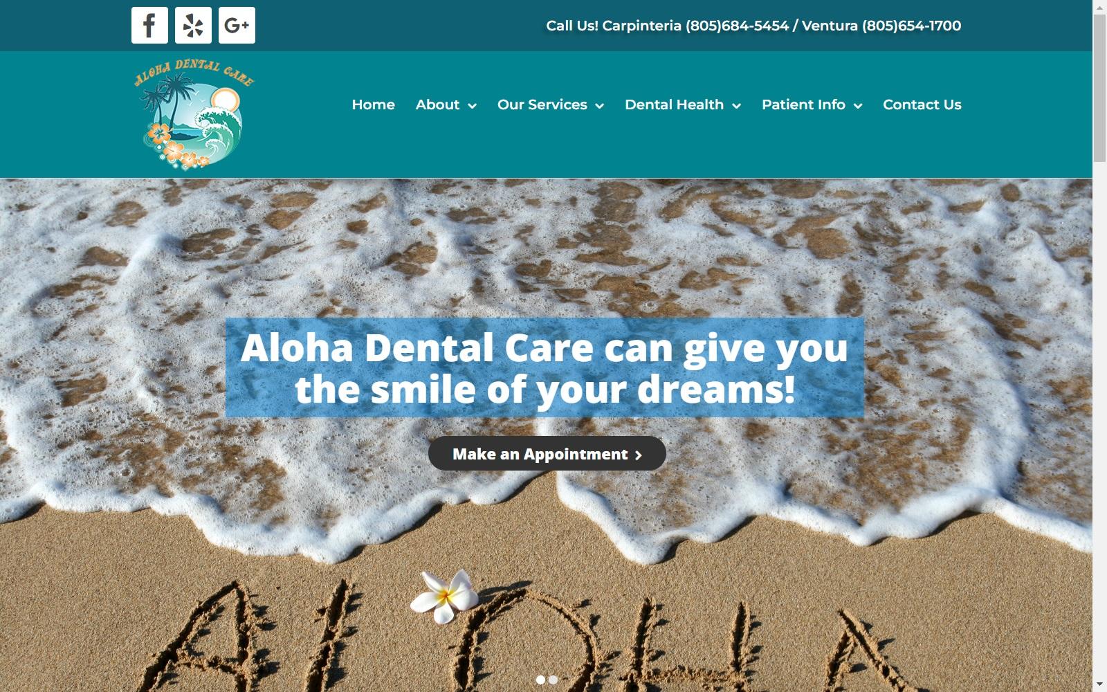 Aloha Dental Care Harrington Michael D DDS