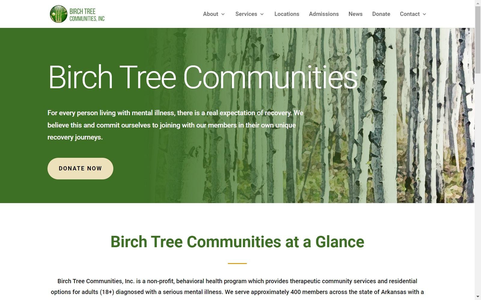Birch Tree Communities Inc