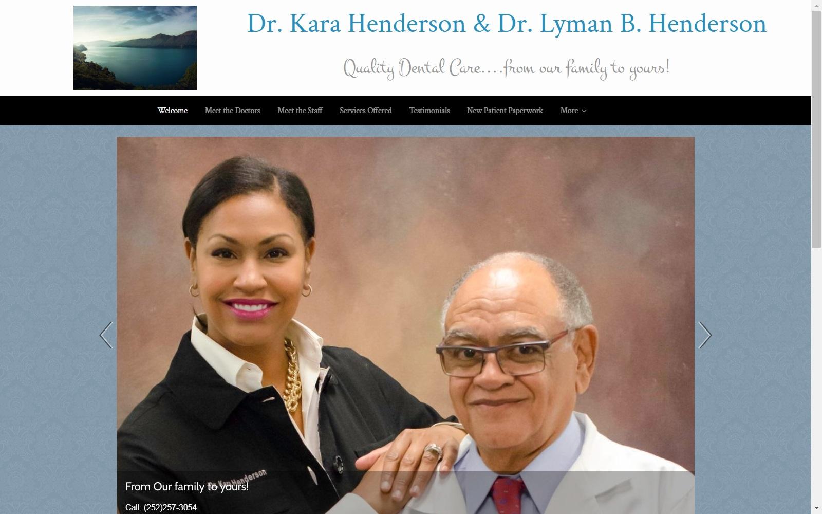 Dr. Lyman B. Henderson Jr, DDS