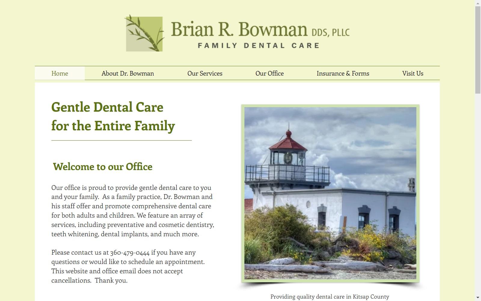Bowman Brian R DDS