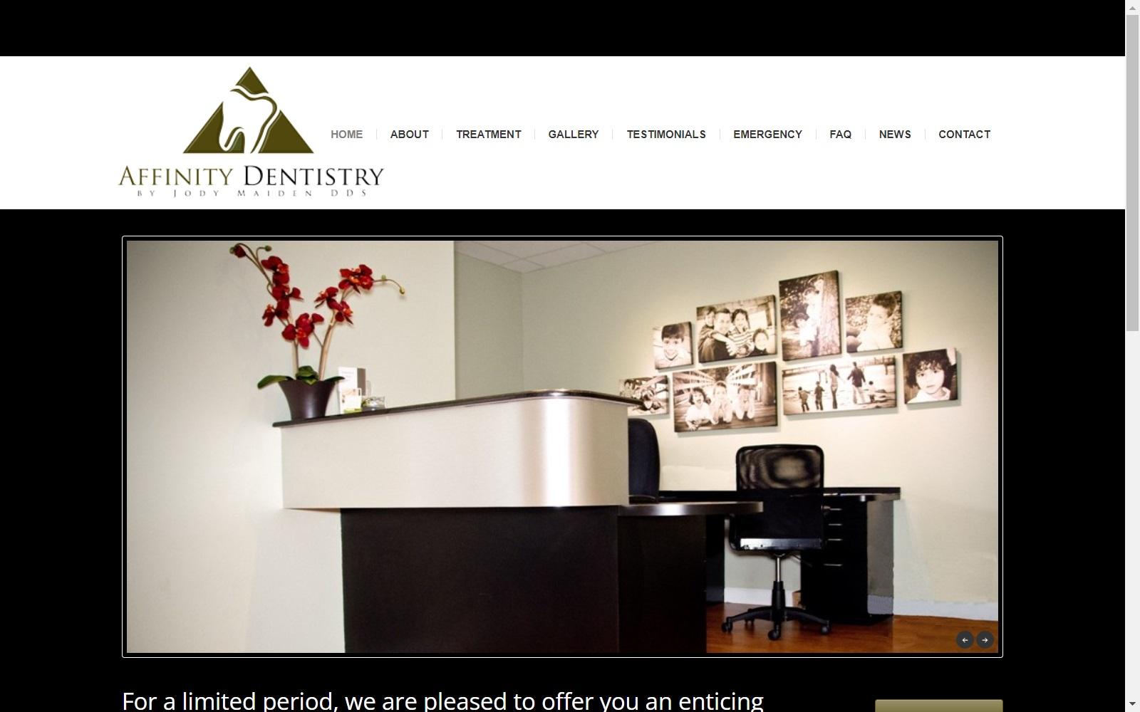 Affinity Dentistry screenshot