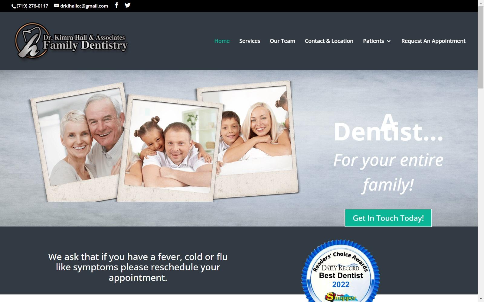 Dr. Kimra Hall & Associates Family Dental