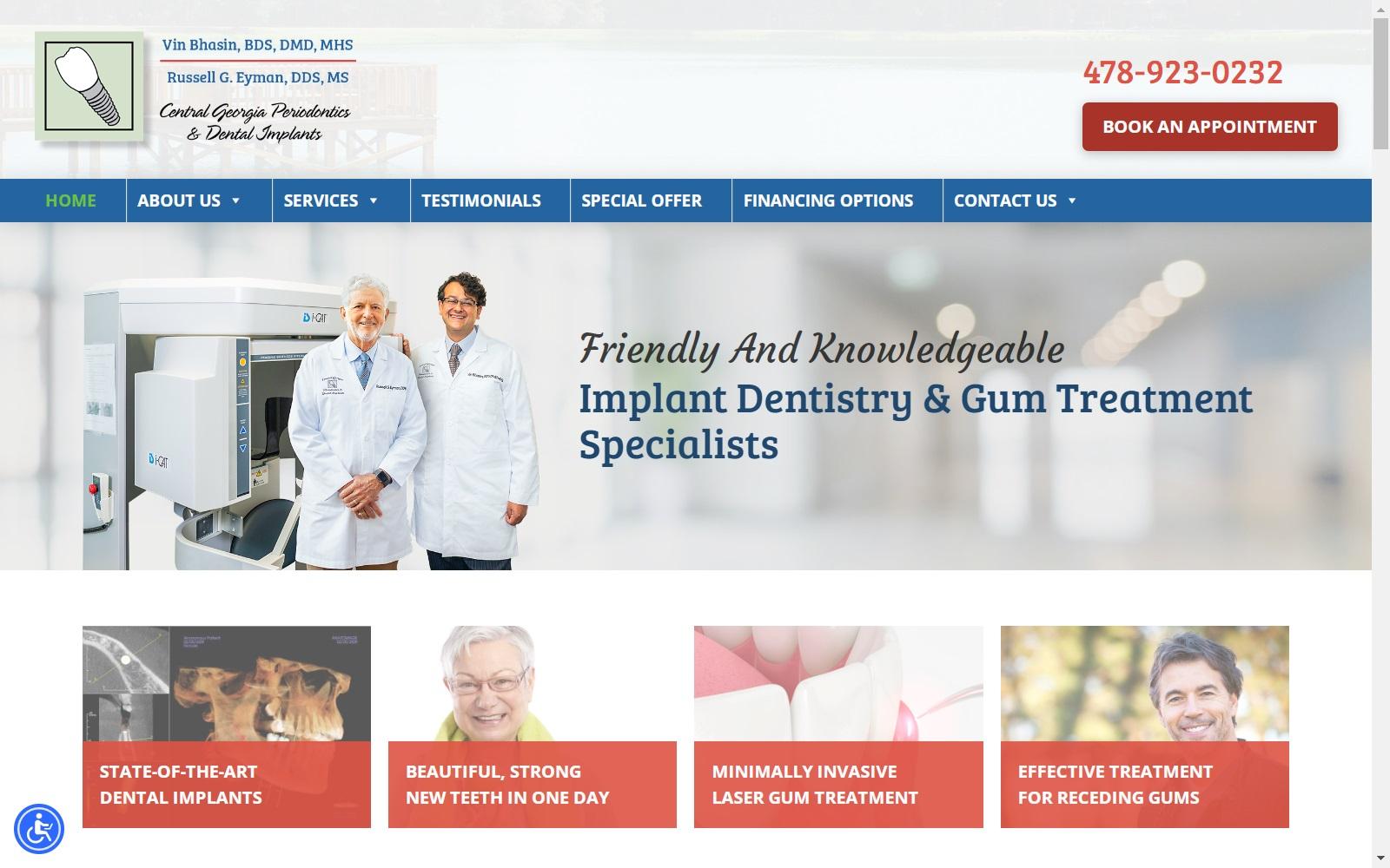 Central Georgia Periodontics & Dental Implants