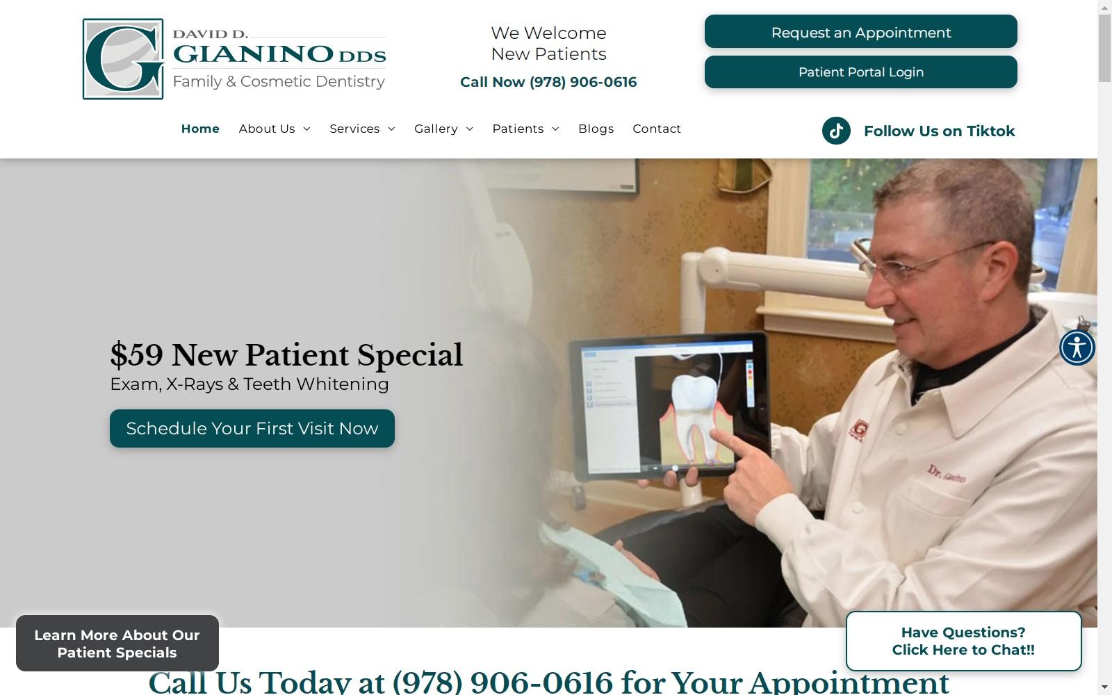 David D. Gianino DDS