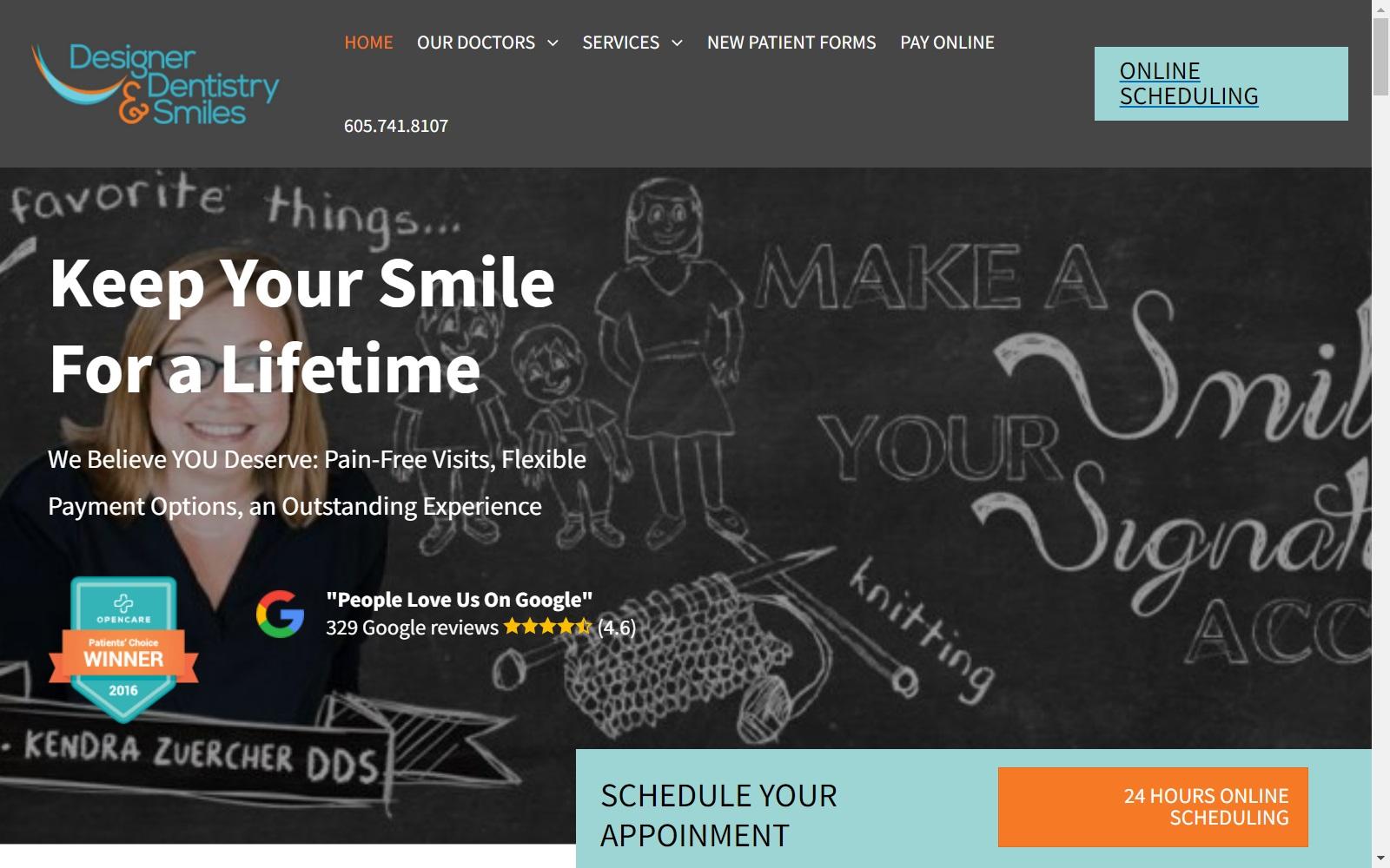 Designer Dentistry & Smiles