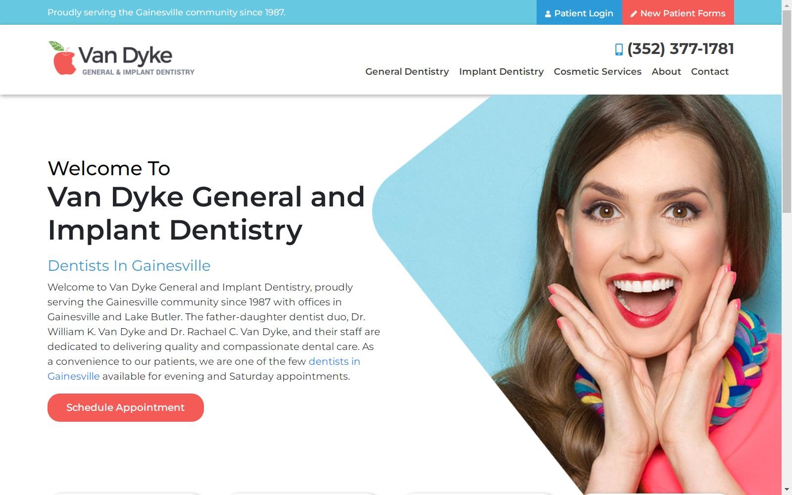 Rachael C. Van Dyke DMD
